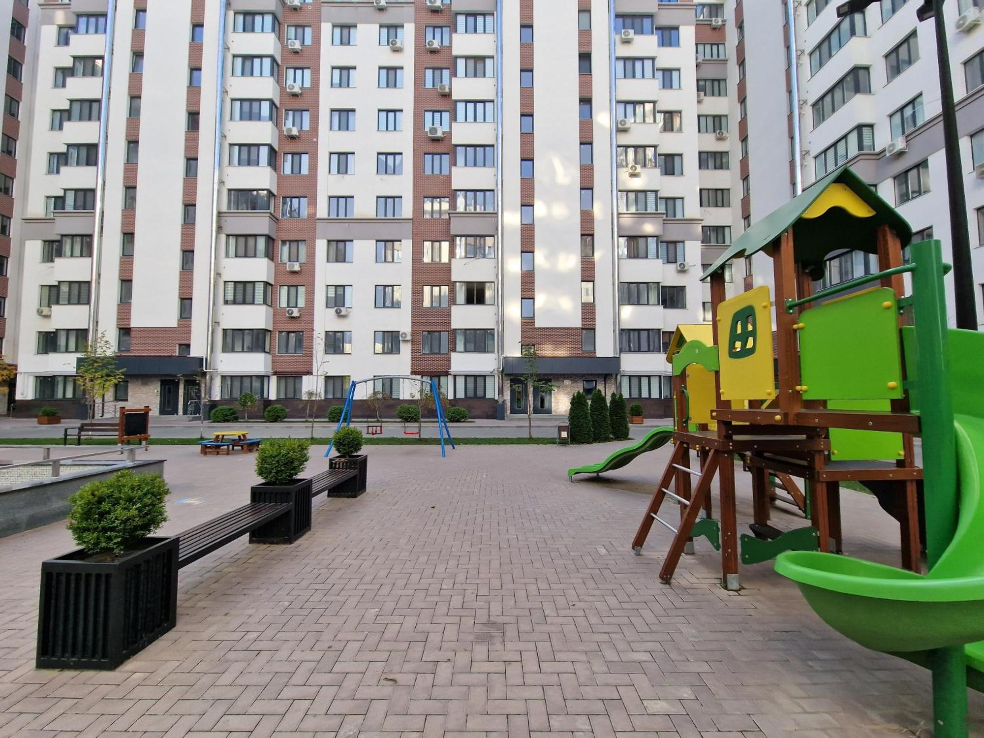 Center Candle Apartment Кишинёв Экстерьер фото